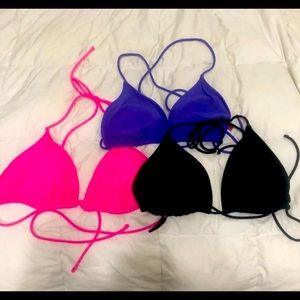 3 piece swimsuit tops